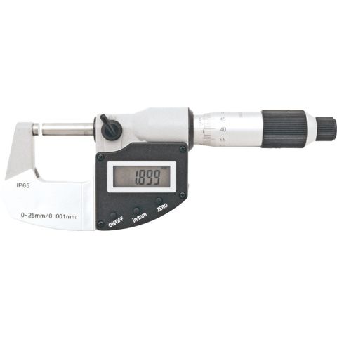 Digitalt mikrometer IP65