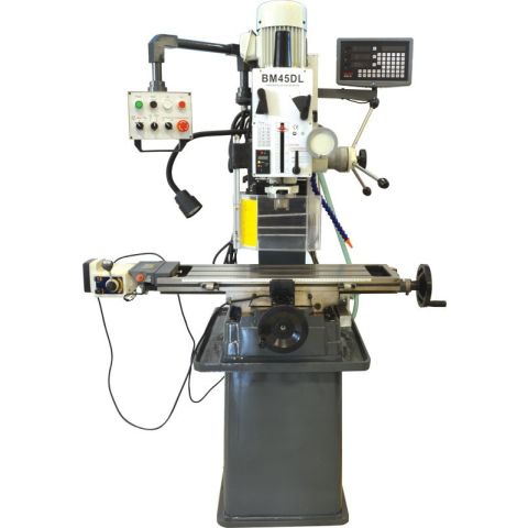 Benkefresmaskin med stativ BM45DL