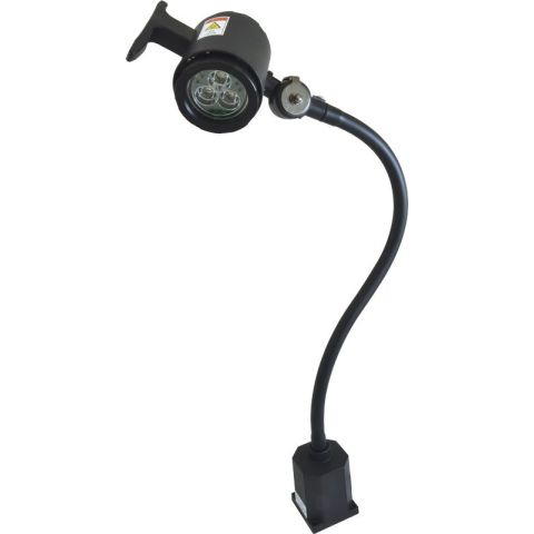 Arbeidslampe LED, IP65, 500 mm arm