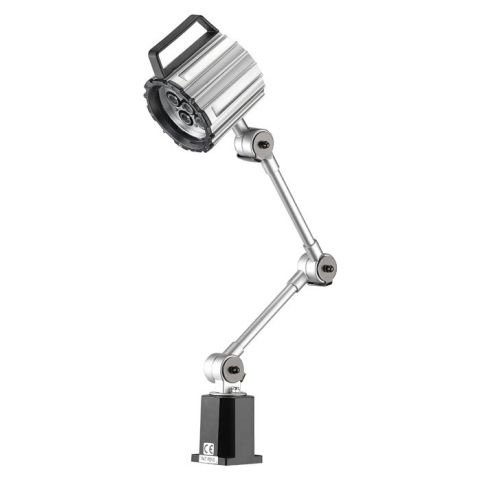 Arbeidslampe 18W, IP65, 200+200 mm arm
