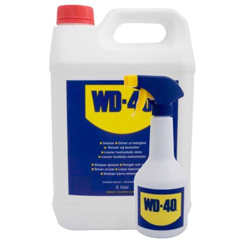 WD-40 5L + sprayboks