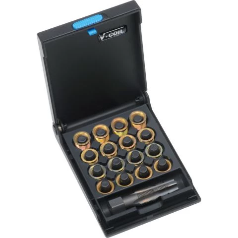 Gjengereparasjonssett for tennpluggjenger, HexTap M14x1,25