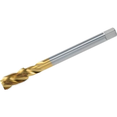 Spiral, TiN, DIN 5156, G (BSP), maskingjengetapp