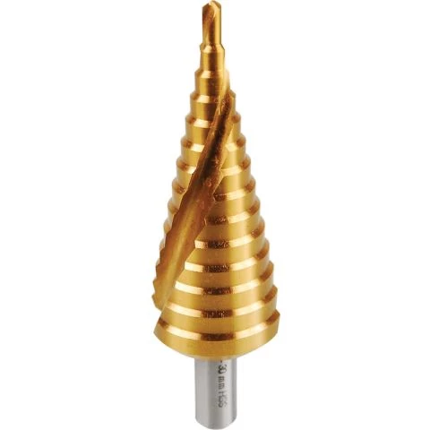 Trinnbor spiral 4-30 mm
