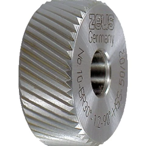 Serrattrinse høyre 45°, 20x8x6 mm 