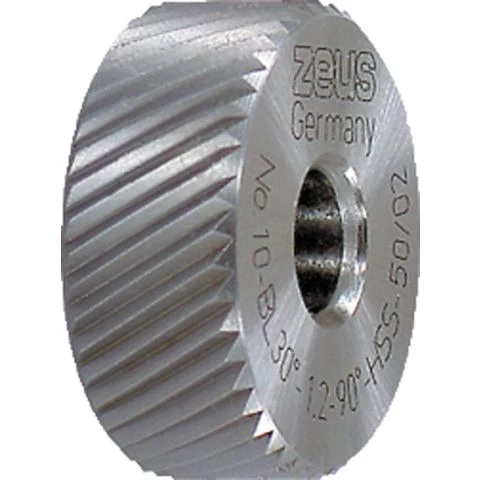 Serrattrinse venstre 45°, 20x8x6 mm 