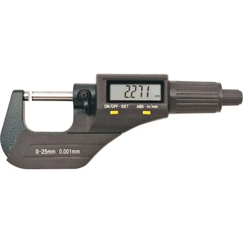 Digitalt mikrometer 