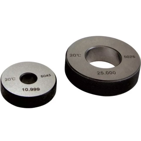 Kontrollringer for trepunktsmikrometer