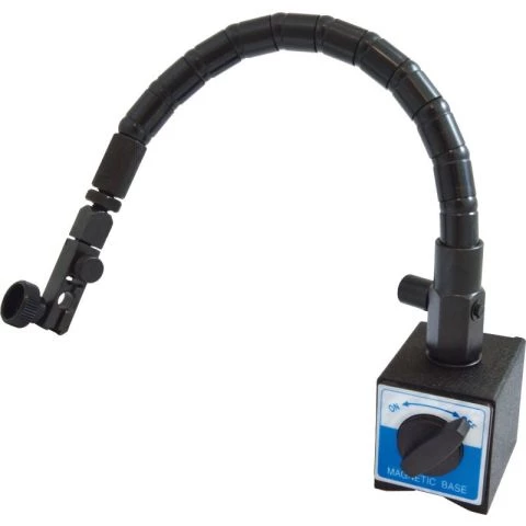 Magnetmålestativ med fleksibel arm