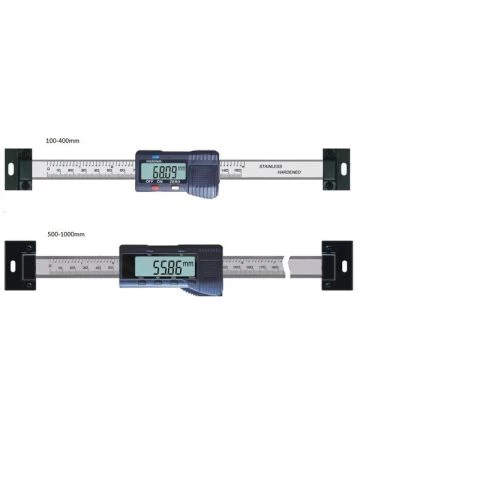 Måleskala horisontal modell