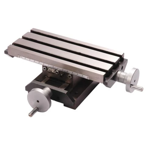 Koordinatbord 200x90 mm, T-spor 8