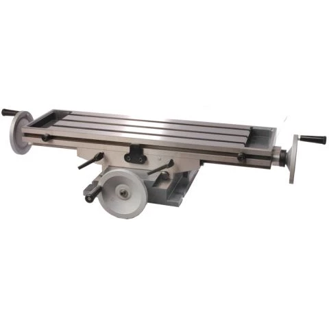 Koordinatbord 730x210 mm, T-spor 12
