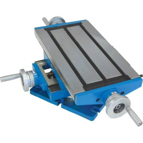 Koordinatbord 425x240 mm, T-spor 12, vribart