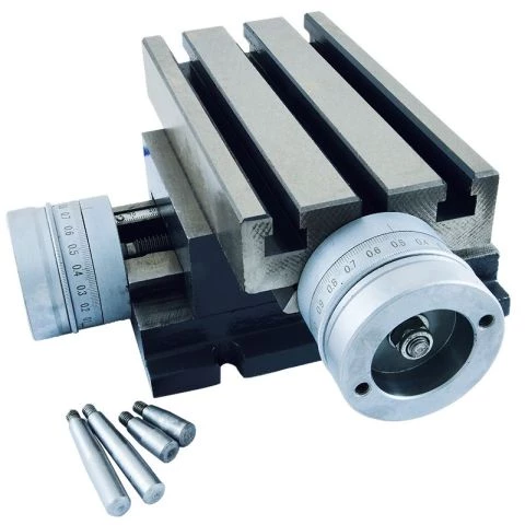 Koordinatbord 185x140 mm, T-spor 10