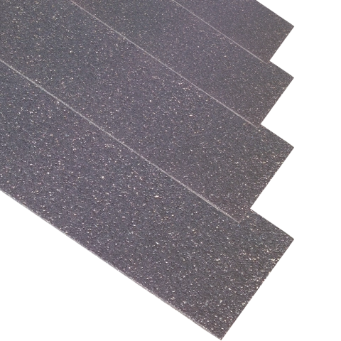Grafittplate for bandslipemaskin