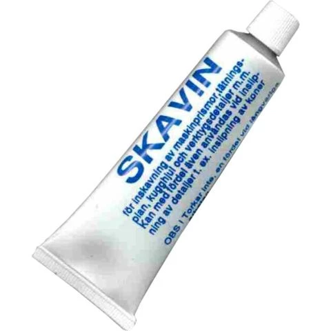 Merke-/skavefarge i tube
