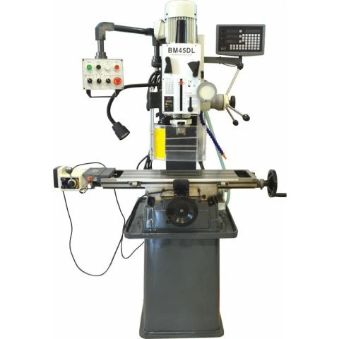 Benkefresmaskin med stativ BM45DL