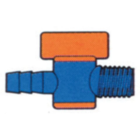 Ventil utv-slange 1/4