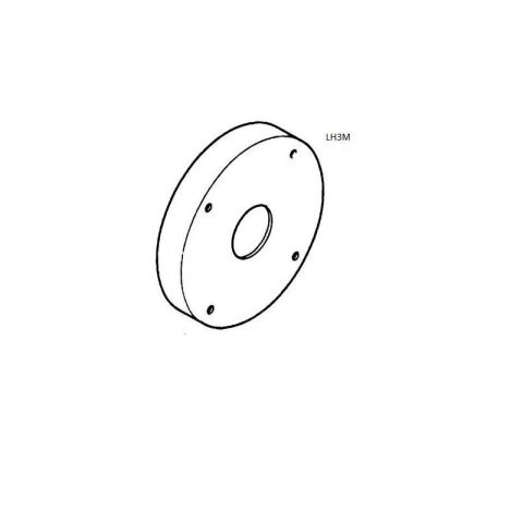 Magnetfeste for arbeidsbelysning, C-C=60x60 mm