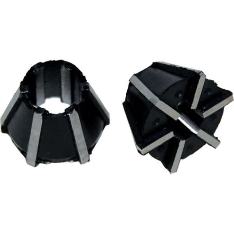 Rubberflexspennhylser for ISN12