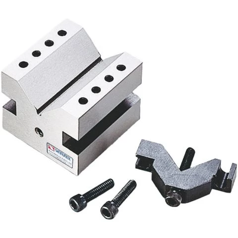 V-blokk med spennskrue 76x102x76 mm