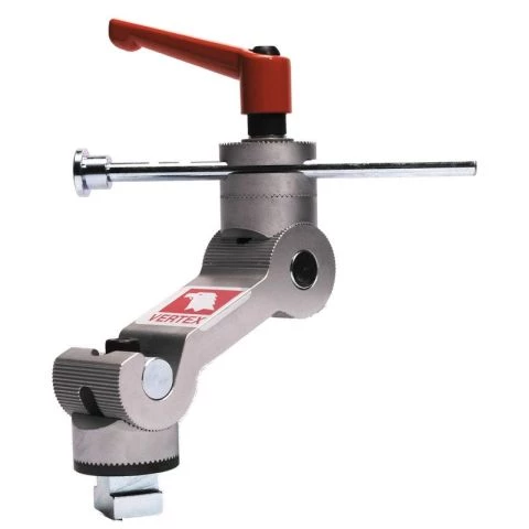 Materialstopp riflet, T-spor 16 mm