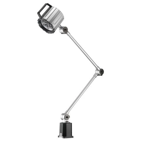 Arbeidslampe LED 12W, IP65, 400+400 mm ARM