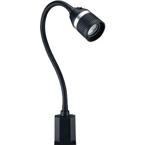 Arbeidslampe 3W, 500 mm arm