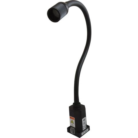 Arbeidslampe 3W, 500mm fleksibel arm