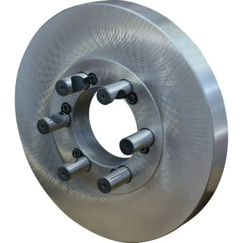 Chuckflens Type D, DIN55029
