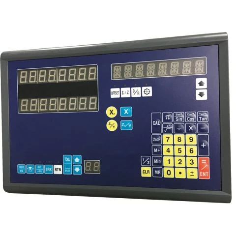 Digitalregner DRO 2-akse for dreiebenk