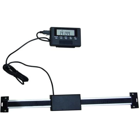 Digital måleplate aluminium med posisjonsskjerm