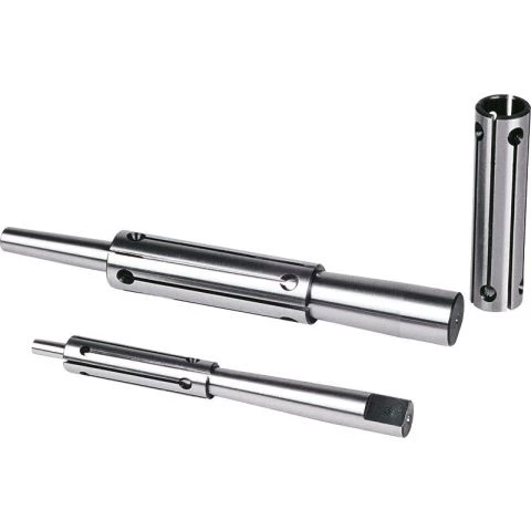 Expanderbar medbringare, cylindrisk