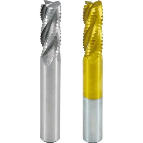 Skrubbfres 4-skjærs, HSS-M2 