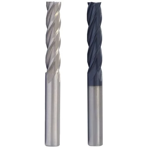 Pinnefres 2-4-skjærs, lang, HSS-M2 