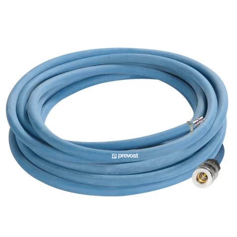 Antistatisk Luftslange 9x16 mm - 10 meter med kobling
