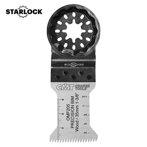 Multiblad, tre Japantanning Starlock