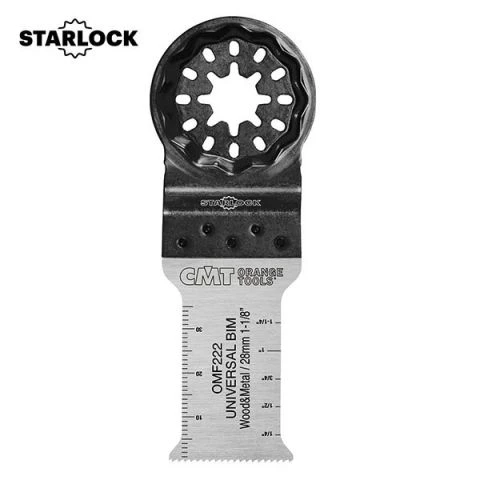 Multiblad BIM 8% Co, for tre/metall, 18TPI  Starlock