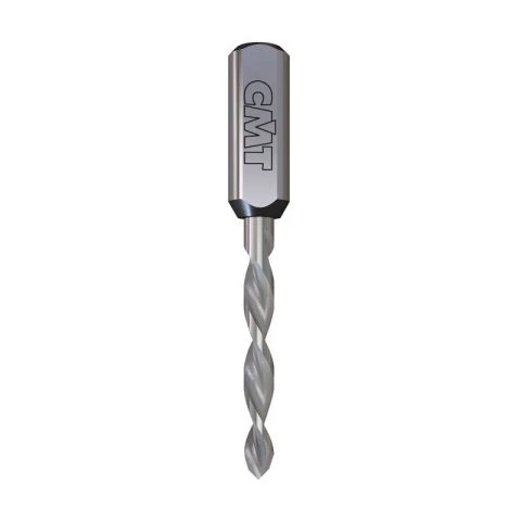 Sentertappbor HW solid, med gjennomgangsspiss X-TREME