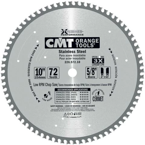 Sagblad, HW X-TREME for rustfritt