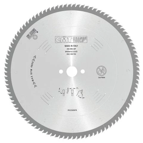 Sagblad, HW alu og plast
