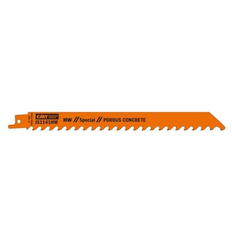 Tigersagblad, fibersement og betong
