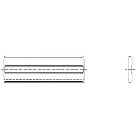 Vendeskjær HW for system Versofix®, Tigra