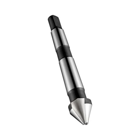 Forsenker HSS 60° ubelagt med morsekonus