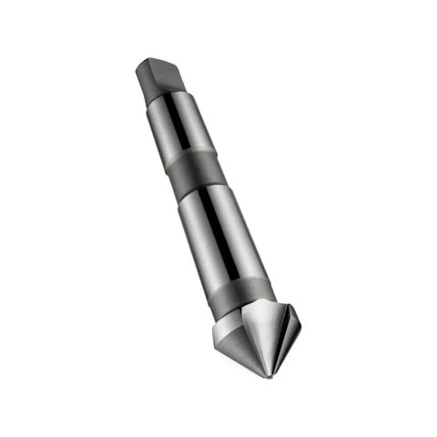 Forsenker HSS 90° ubelagt med morsekonus