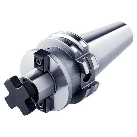 Planfresdor ISO40 DIN 69871A DC (Dobbel kontakt)