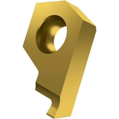 Enkeltsidig sporskjær X61 rett