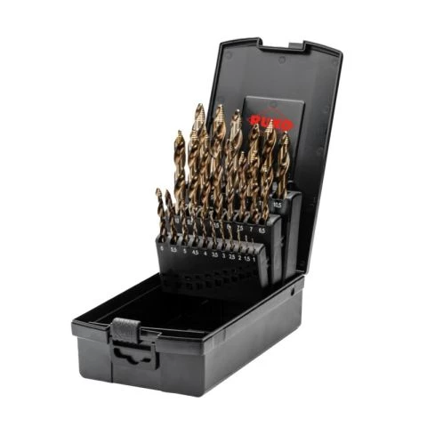 Borsett 1–13 mm Flowstep HSS-E, Co5
