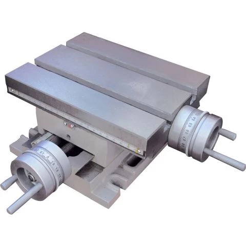 Koordinatbord 225x175 mm, T-spor 12