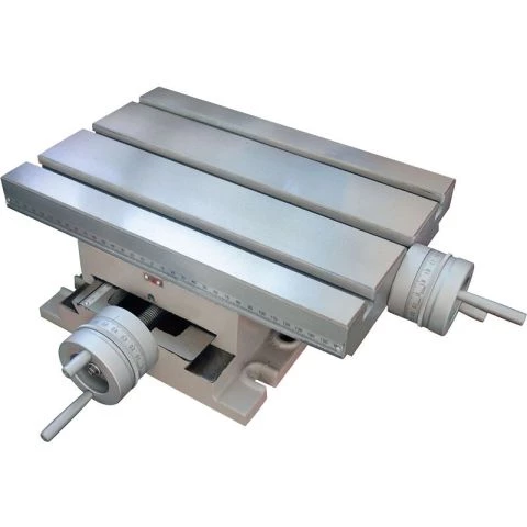 Koordinatbord 330x220 mm, T-spor 12 